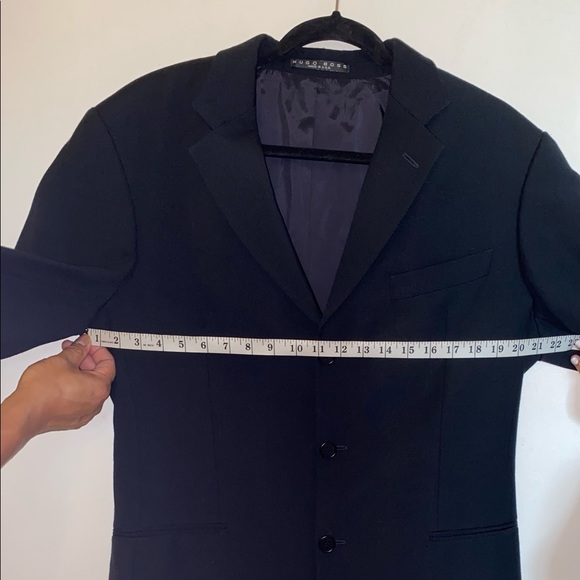 Hugo Boss - Men’s Sport Coat Suit Jacket (100% Virgin Wool) Size: 40R - Picture 6 of 15